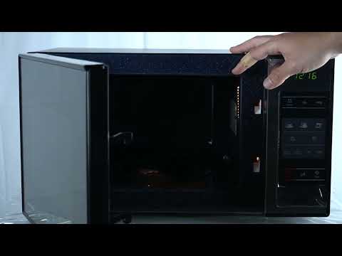Microwave Samsung ME8X - Can I Put Inside Fine Glass or Glass Jars | Glassware Safety