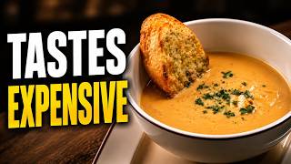 I made lobster bisque at home… and this tasted expensive