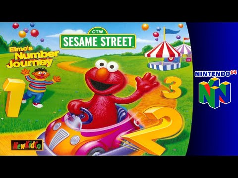 Nintendo 64 Longplay: Elmo's Number Journey
