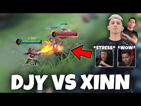I MET RRQ XINNN IN RANK!! bestplayer1 was SHOCKED At My GAMEPLAY!! 🤯