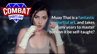 Can You Learn Muay Thai By Yourself? (Yes & No)