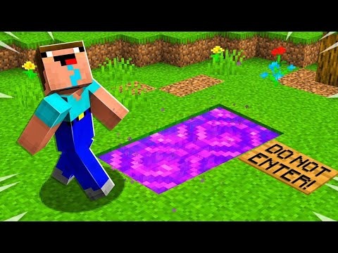 I Found Noob1234's Biggest secrets... Minecraft