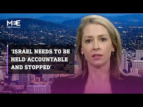 Journalist Abby Martin explains why she considers Israel’s actions in Gaza to constitute genocide