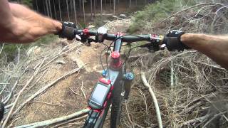 preview picture of video 'MTB,Enduro-Toulovcovy mastale 10.09.2011'