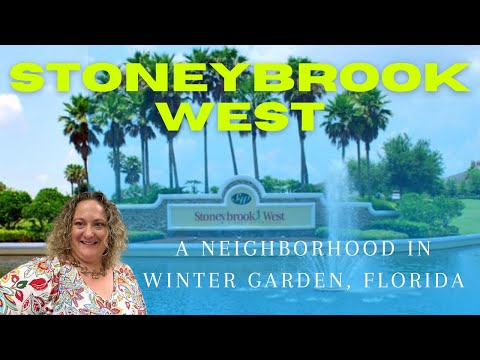 Stoneybrook West - A Neighborhood Near Disney in Winter Garden Florida