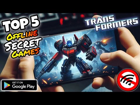 Top 5 Best Transformers Games For Android Mobile | Transformers