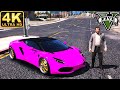 GTA 5 Mission Three S Company With LAMBORGHINI 4K