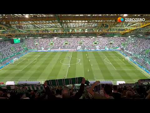 ARREPIANTE! 😱 O «Mundo Sabe Que», em ALVALADE, antes do SPORTING - JUVENTUS