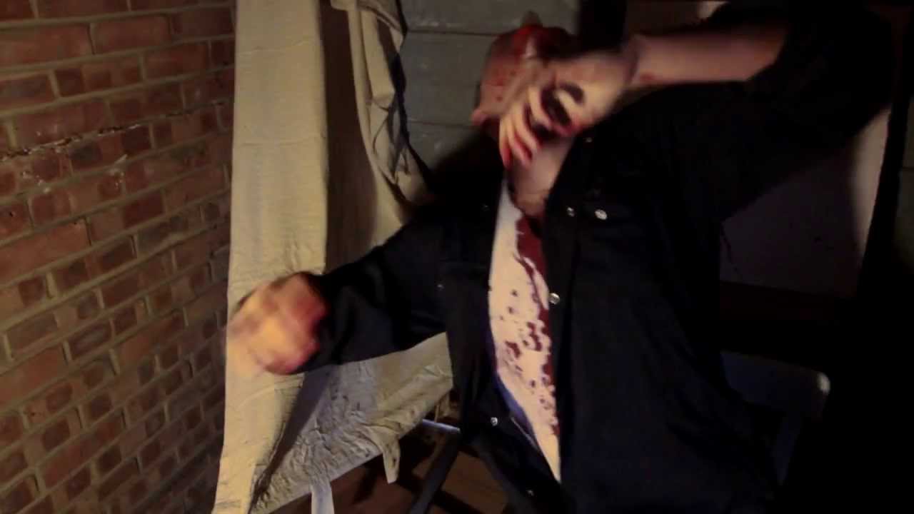 "Dave Called In Sick Today" by James Chappell - Four4 Horror Short Film Competition 2013