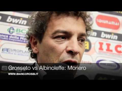 Grosseto vs Albinoleffe: Moriero - Biancorossi.it