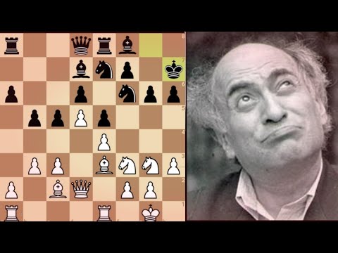 "The Soviet Russia, Bishop Takes Pawn"- A Clasical TalGame.