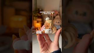 Download lagu Popmart Peach Riot Sleep Over Unboxing mp3