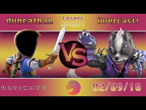 duncathan (Swordie) vs. Overcast! (Wolf) - Losers Rd 7 - TSS#2