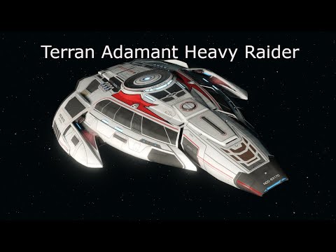Terran Adamant Heavy Raider star trek online 2025
