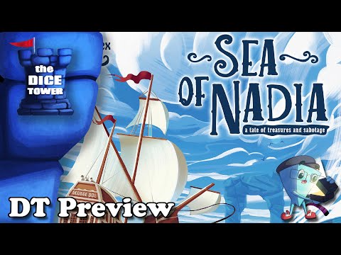 "Sea of Nadia" - a DT Preview with Mark Streed