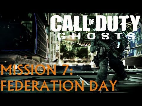 Call of Duty: Ghosts Veteran Difficulty & Intel Guide - Mission 7: Federation Day