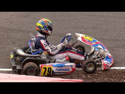 Super 1 Karting 2019: Senior ROK Race, Meeting #3 Rowrah