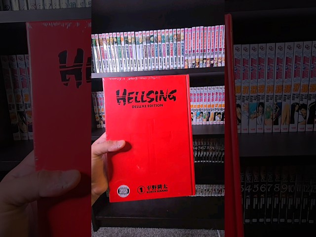 Vídeo relacionado con Hellsing Deluxe Volume 3: deluxe edition (Hellsing : deluxe edition, 3)