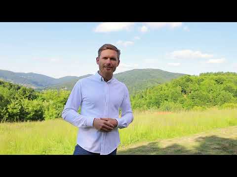 Działka z widokiem na góry, Jezioro Żywieckie, Szczyrk, Bielsko Biała