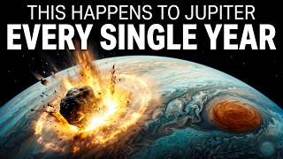 Download lagu A Comet Hit Jupiter and NASA Found Something That Shouldn't Be There mp3