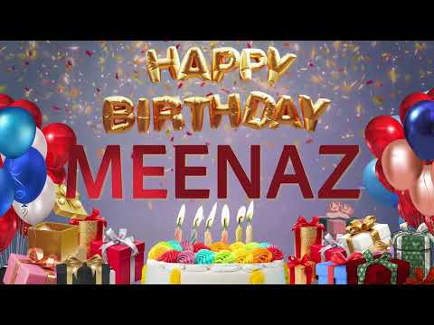 MEENAZ - Happy Birthday MEENAZ #MEENAZ