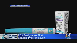 Generic Insulin Designated