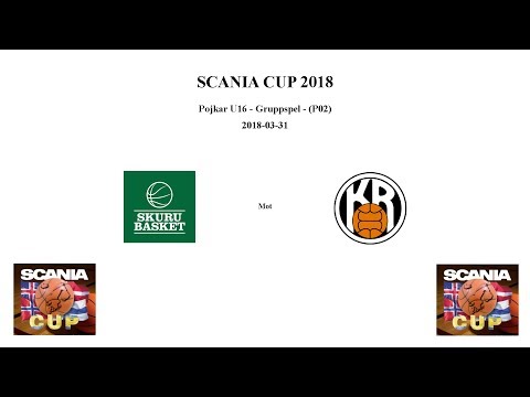 Skuru Basket (P02) mot KR Basket (Iceland) - 2018-03-31