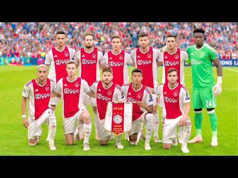 Ajax ⚪️ Road to the Semi final - UCL 2019