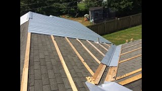 Metal Roof Installation Over Existing Shingles