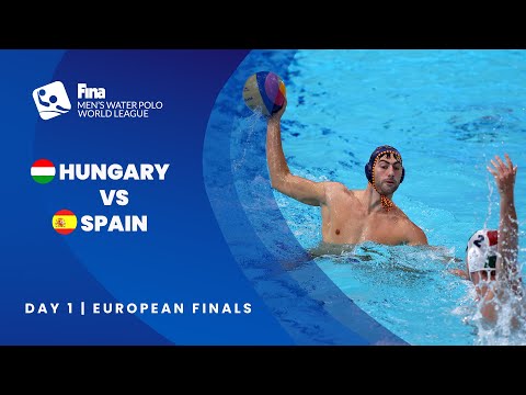 Re-Live Day 1 | Men's Water Polo World League 2022 - European Finals HUNGARY - SPAIN