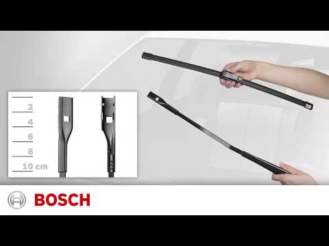 Bosch Envision —Top Lock Narrow Installation