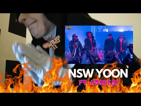 [SMTM11] ♬ Therapy + 으리으리 (Feat. 호미들) - NSW yoon @ 본선 | REACTION!