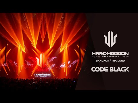 CODE BLACK ♦ HARDMISSION FESTIVAL BANGKOK 2023 [FULL 4K SET]