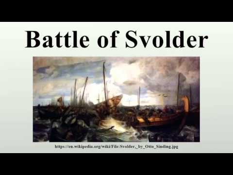 Battle of Svolder