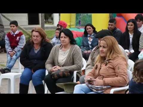 INAUGURACIÓN DE 18 VIVIENDAS DE MEVIR EN PUEBLO BIASSINI DE SALTO