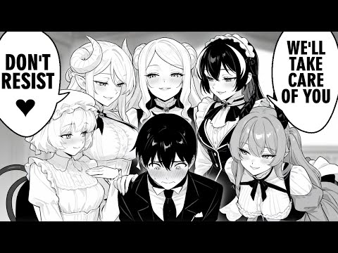 Abandoned Hero Becomes the Butler of The Demon King’s Daughters!
