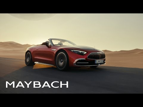 Mercedes-Maybach SL 680 Monogram Series: Grand Opening
