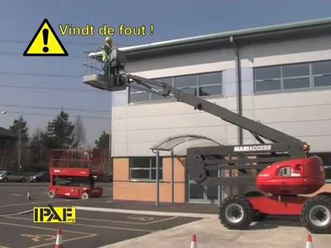 IPAF.org - Vindt de fout! (Benelux)