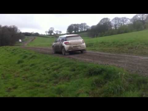 Tom Cave Citroen DS3 R3 Launch Start