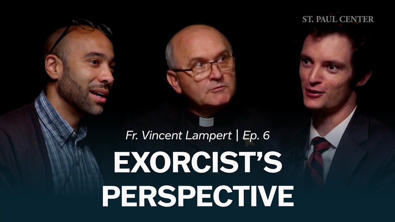The psychology behind the demonic | Fr. Vincent Lampert