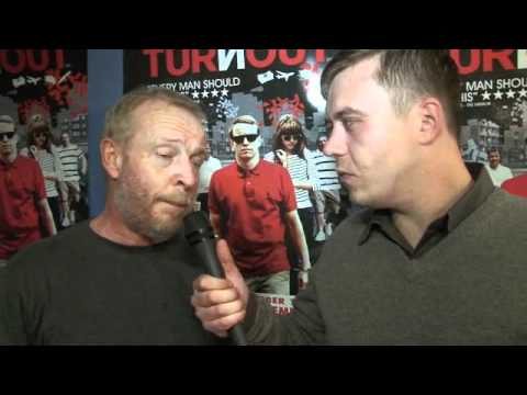Eddie Webber Interview for iFILM LONDON / TURNOUT - WORLD PREMIERE