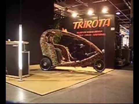 Trirota Ape on Pedicab