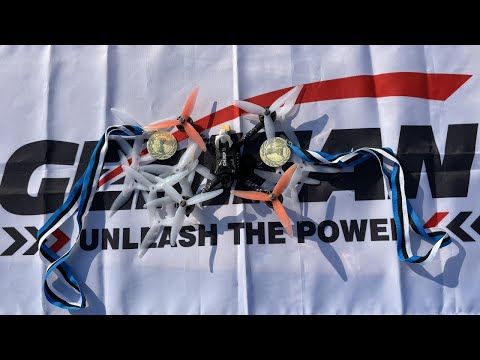 TQ + 1st place @ EDRL Vaisi - FPV Racing