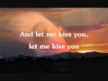 Morrissey - let me kiss you lyrics 