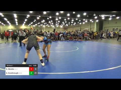 127 Lbs Rr Rnd 1 Autumn Barela Colorado Draw Vs Samantha Scarbrough Georgia Dual