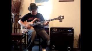 Video thumbnail for Empi Martinez tries out his Warwick RockBass Corvette Premium 4-string bass guitar by LyricPH