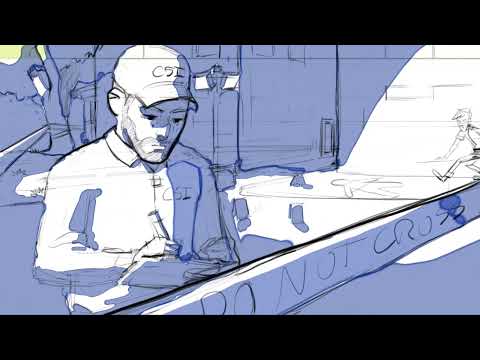 Wild Card Trailer #1 - ANIMATIC
