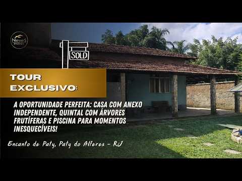 Vendo Casa no bairro Encanto de Paty em Paty do Alferes - RJ