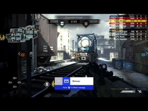 Scuf Gaming Showdowns - OpTic Gaming vs FaZe Red - Game 1 - Side 1 - May 8, 2014