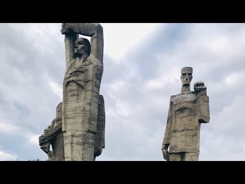 Visiting Concentration camp, Salaspils